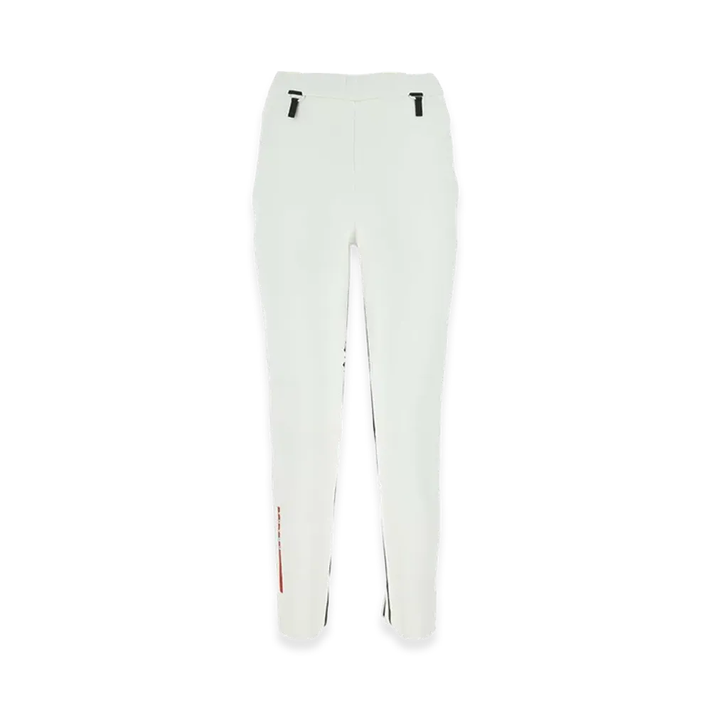 PRADA Women's Neoprene Pant "White"