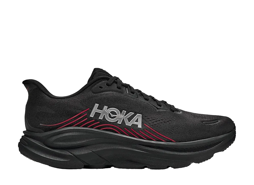Hoka Clifton 11 "Black/Black/Pewter"