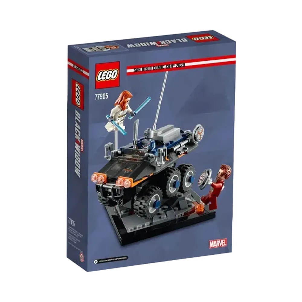 LEGO MARVEL "Taskmaster's Ambush" [77905]
