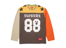 Supreme x Playboy L/S Football Top Supreme x Playboy L/S Football Top
