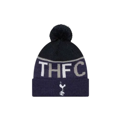 NEW ERA Pom Pom Knit Europe Football Team Tottenham Hotspur FC "Navy"
