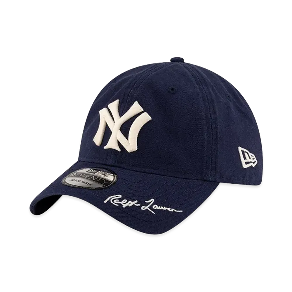 NEW ERA x Polo Ralph Lauren x MLB 9Twenty Cooperstown New York Yankees "Navy"