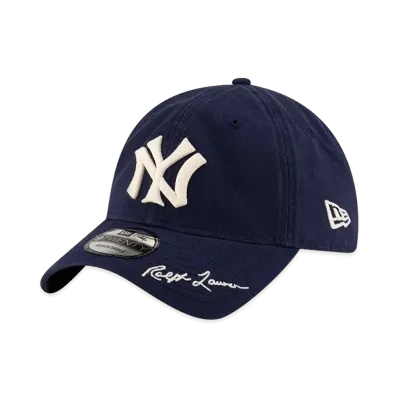 NEW ERA x Polo Ralph Lauren x MLB 9Twenty Cooperstown New York Yankees "Navy"