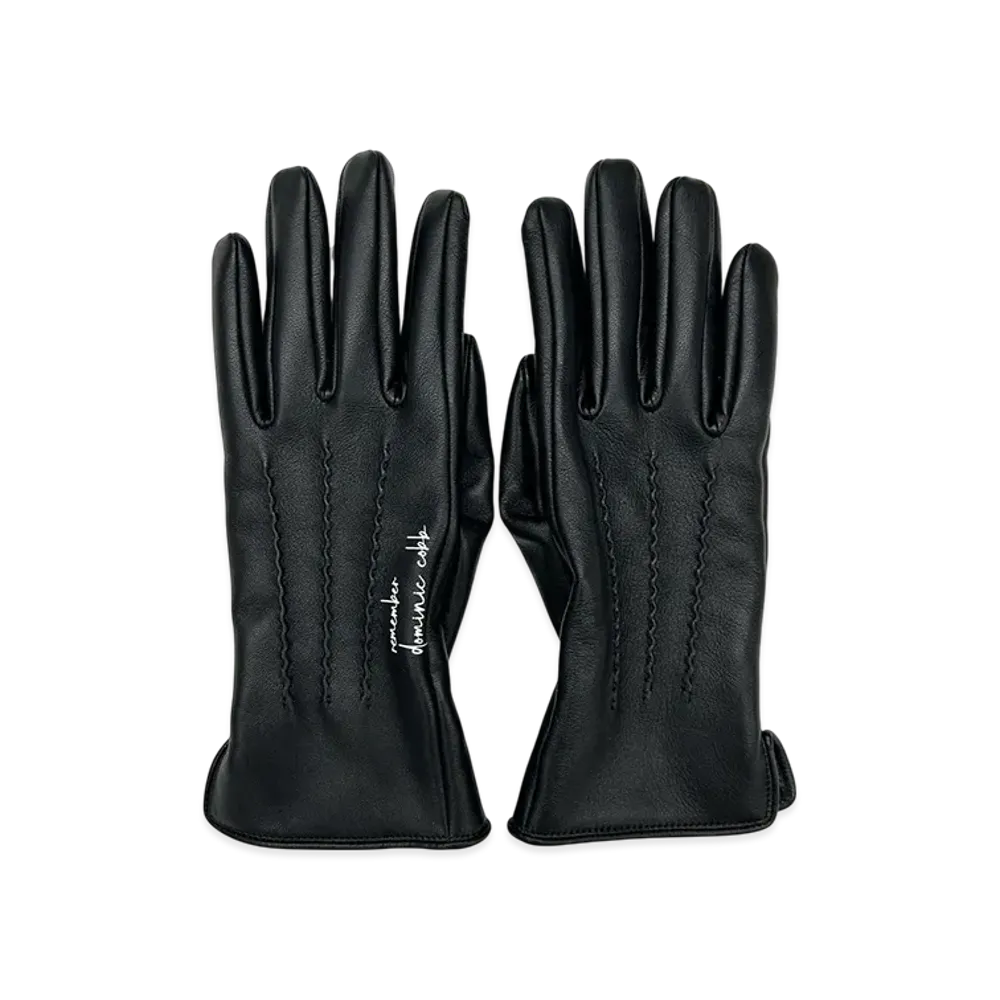 DAIRIKU Remember Leather Glove "Black"