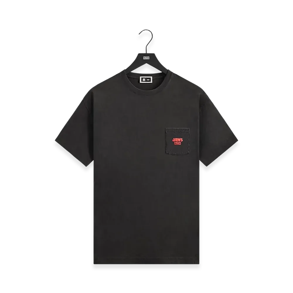 Kith x JAWS Prey Vintage Tee "Black"