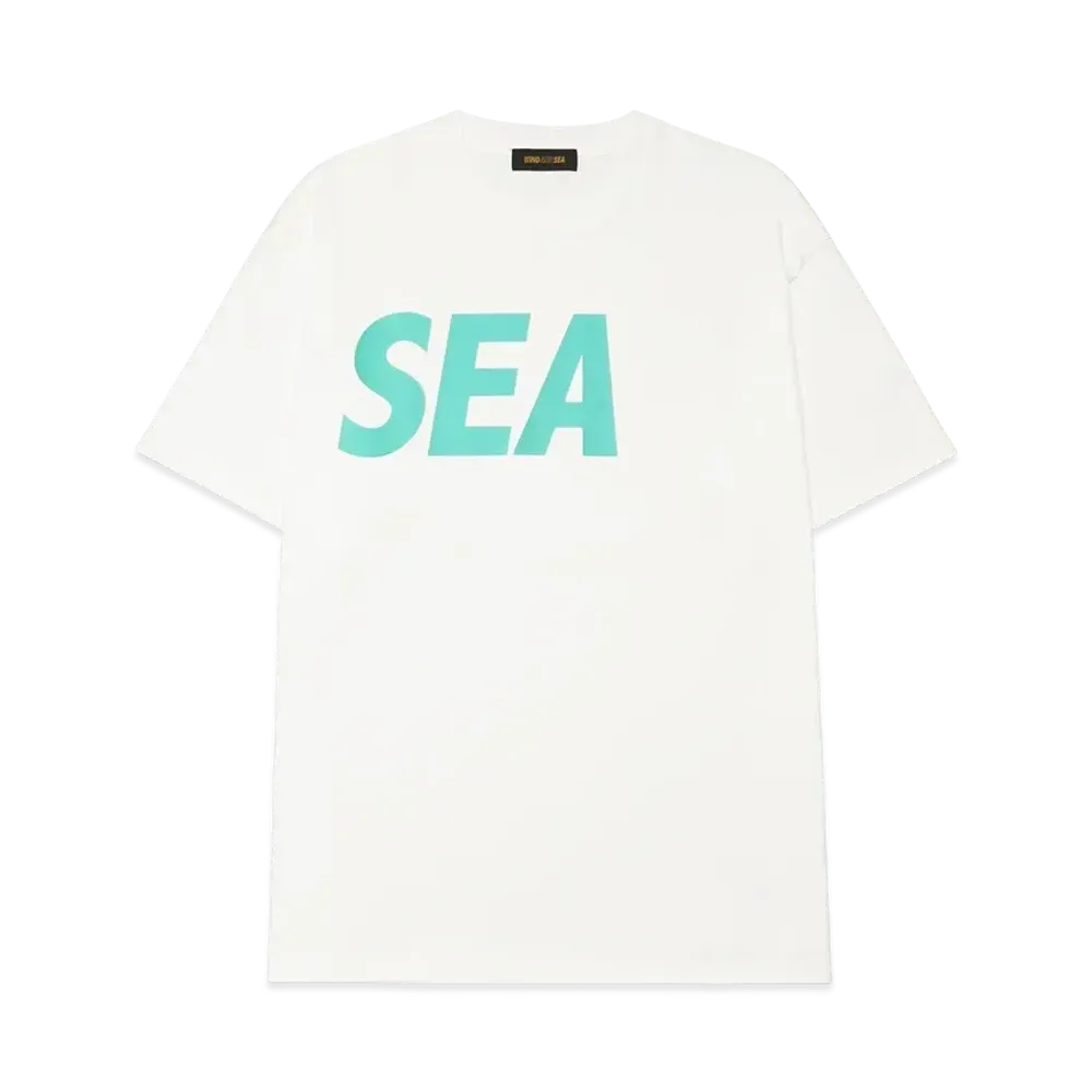 WIND AND SEA SEA S/S T-SHIRT "White Mint"