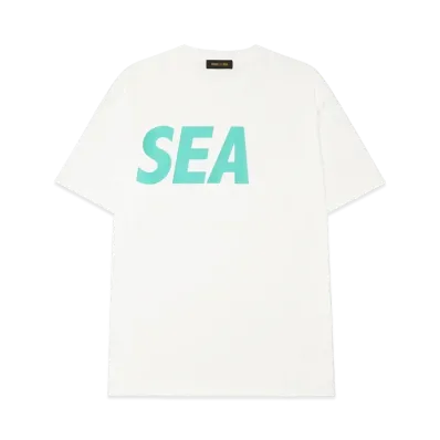 WIND AND SEA SEA S/S T-SHIRT "White Mint"