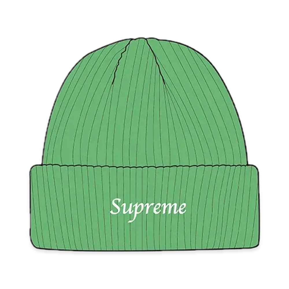 Supreme Loose Gauge Beanie "Green" (21SS)