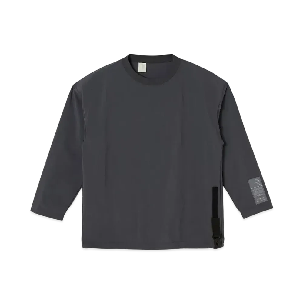 N.HOOLYWOOD Crewneck Long Sleeve "Charcoal"