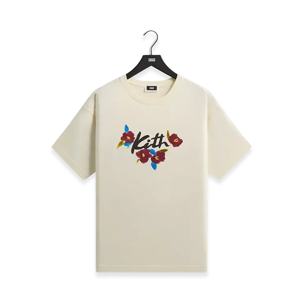 Kith Brush Vintage Boxy Alex Tee "Silk"
