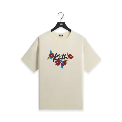 Kith Brush Vintage Boxy Alex Tee "Silk"