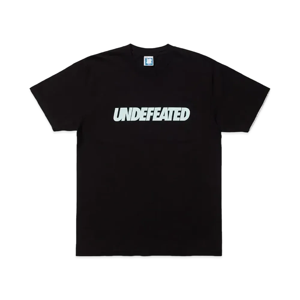 UNDEFEATED LOGO S/S TEE - 80320 "Black"