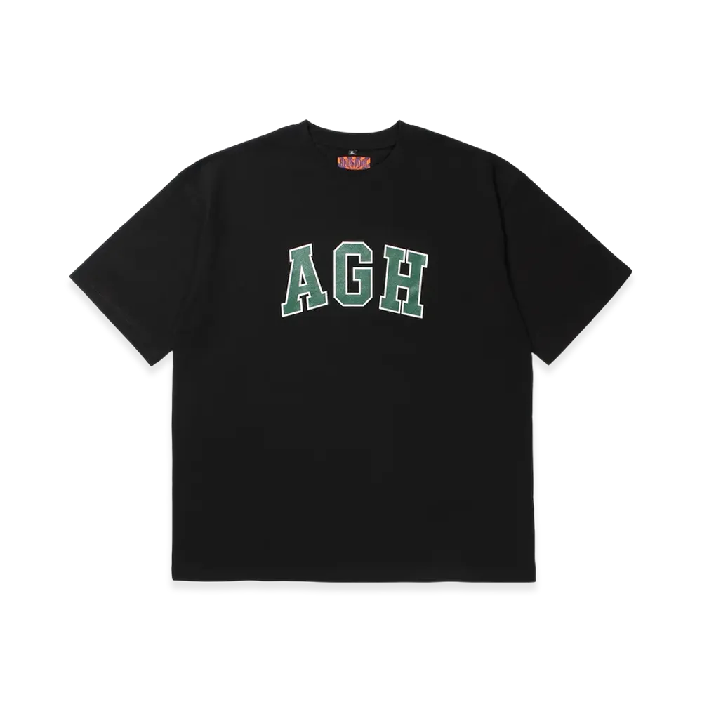 APHRODITEGANG AGH Logo S/S Tee "Green"