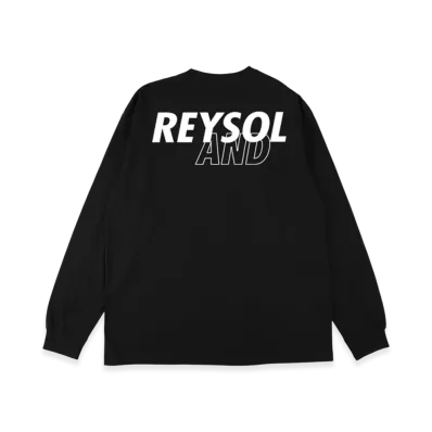 WIND AND SEA x J.LEAGUE REYSOL L/S Tee "Black"