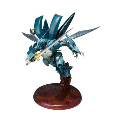 BANDAI "THE ROBOT SPIRITS" -Aura Battler Dunbine- <SIDE AB> BELLVINE (Magazine Memories)