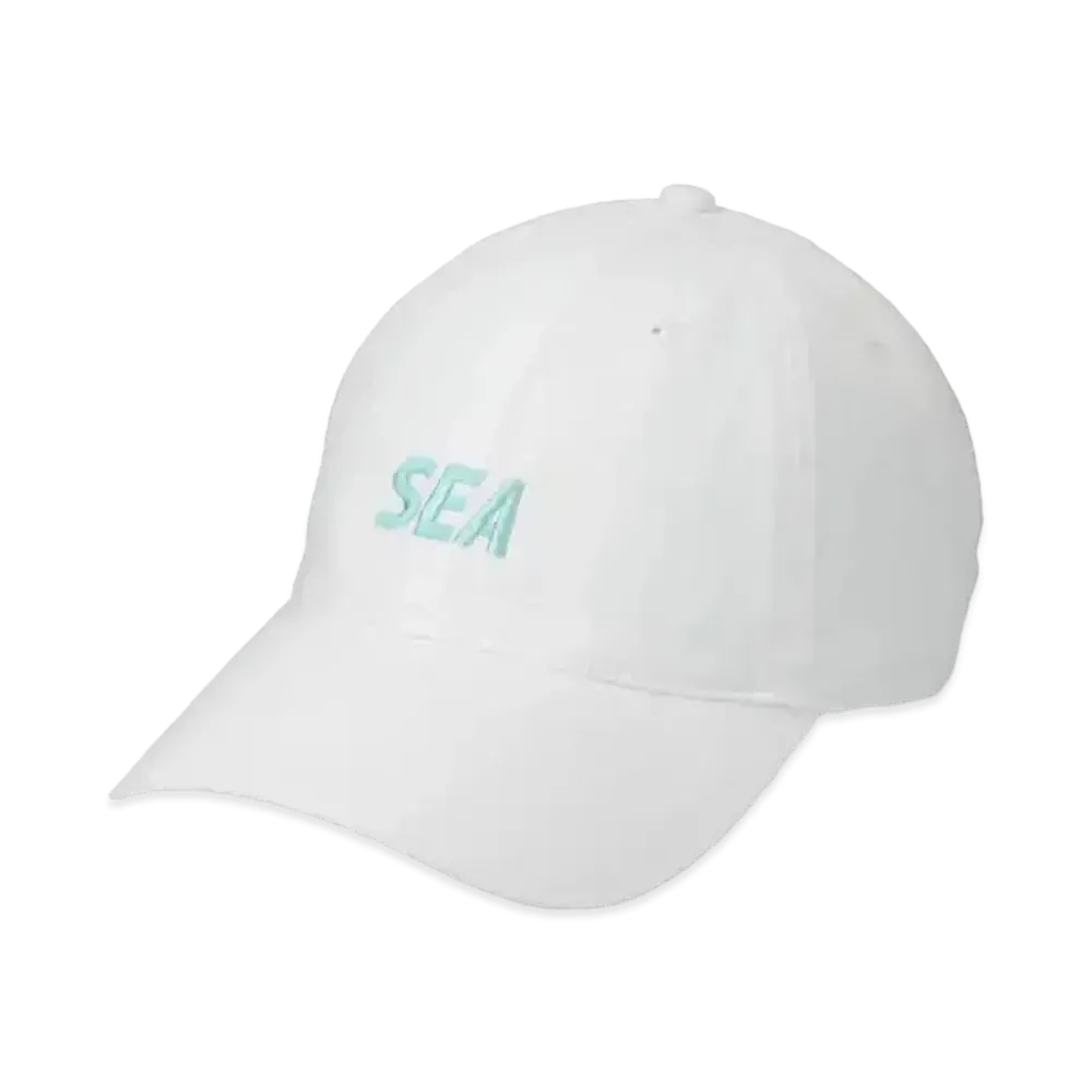 WIND AND SEA TOKYO Sea Cotton Cap "White"