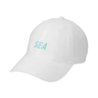 WIND AND SEA TOKYO Sea Cotton Cap "White"