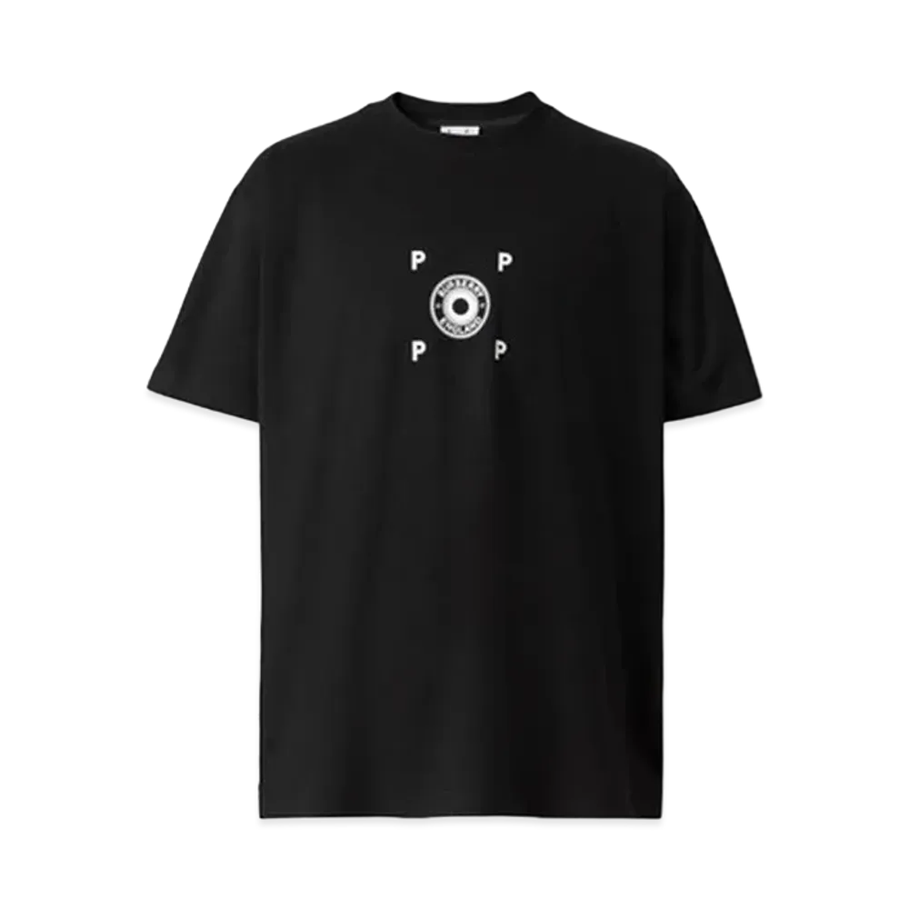 Burberry x Pop Trading Company Logo Graphic Cotton T-shirt "Black"