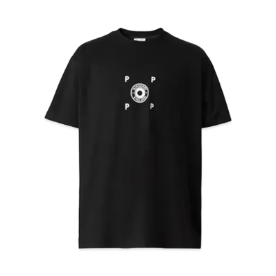 Burberry x Pop Trading Company Logo Graphic Cotton T-shirt "Black"