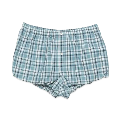 Acne Studios Women's Shorts "Clear Blue"