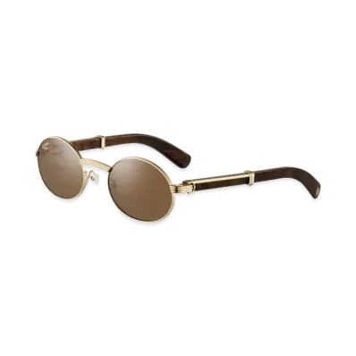 Cartier Premiere de Cartier Sunglasses "Brown"