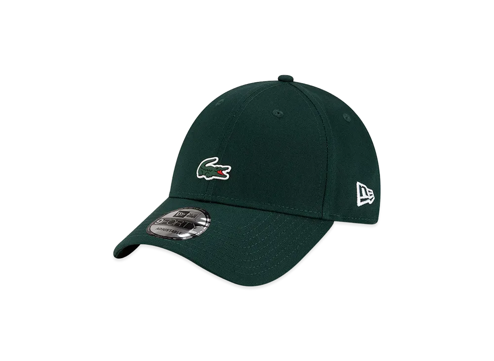NEW ERA x LACOSTE 9Forty "Dark Green"