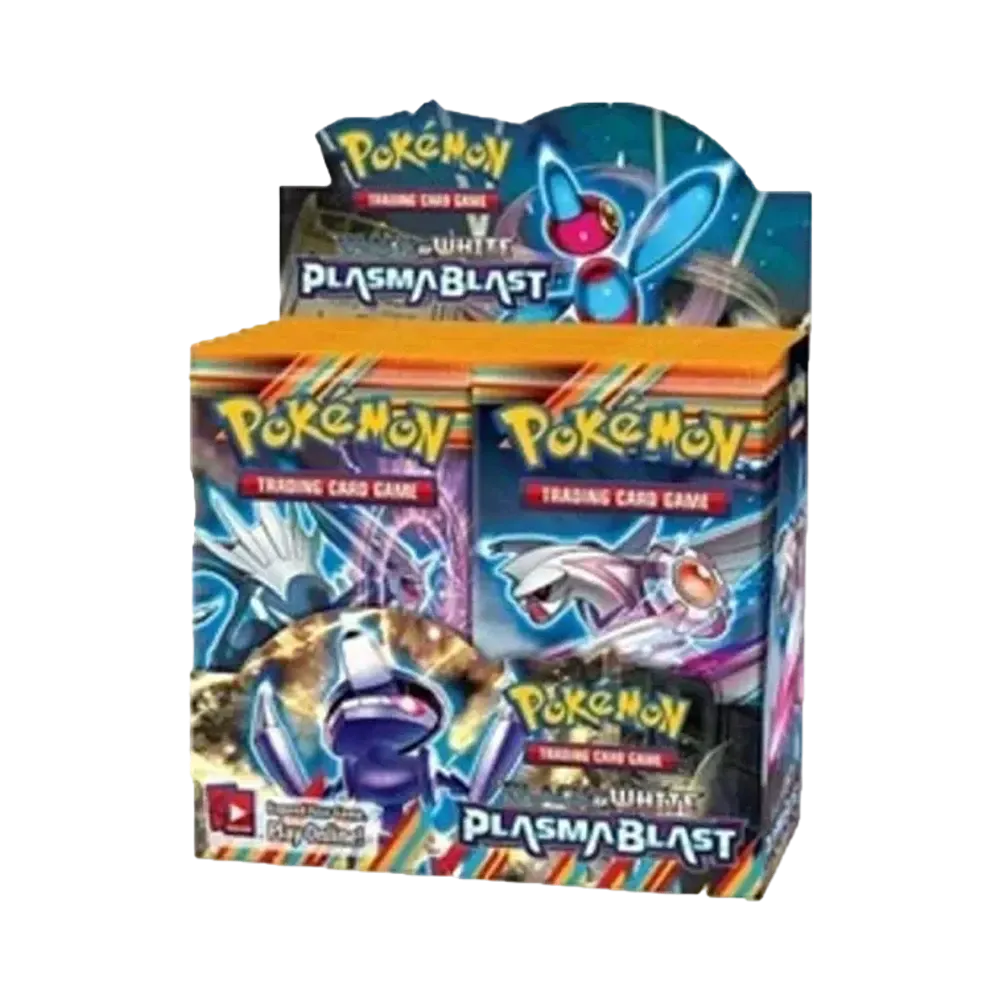 ポケモンカードゲーム 【英語版】 ブラック&ホワイト プラズマブラスト ブースターディスプレイボックス