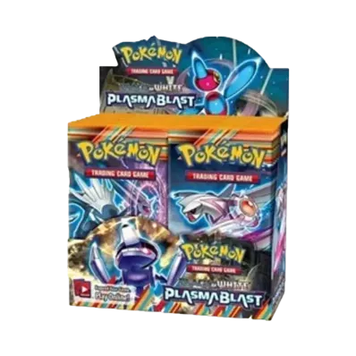 ポケモンカードゲーム 【英語版】 ブラック&ホワイト プラズマブラスト ブースターディスプレイボックス