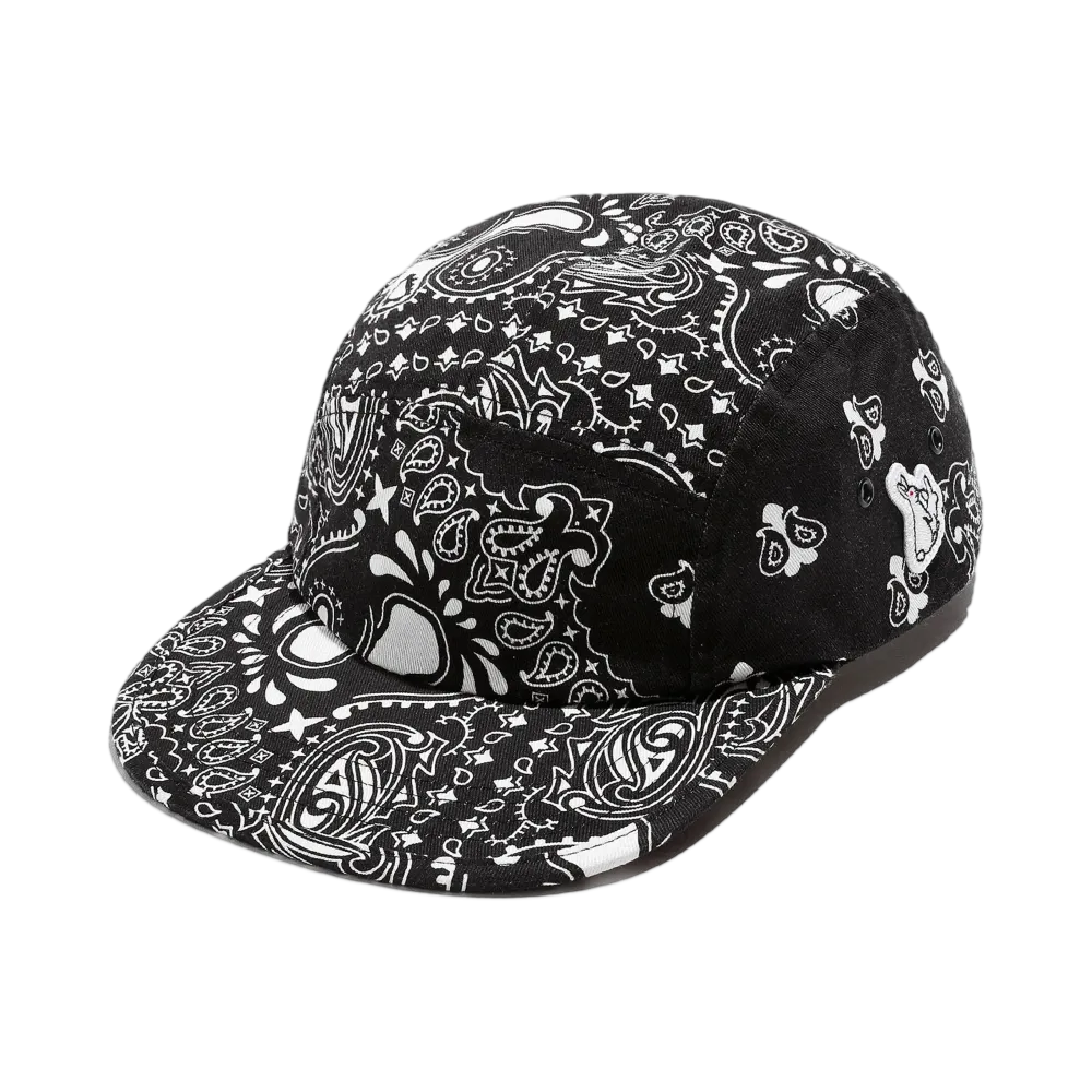 FR2 Paisley Cap "Black"