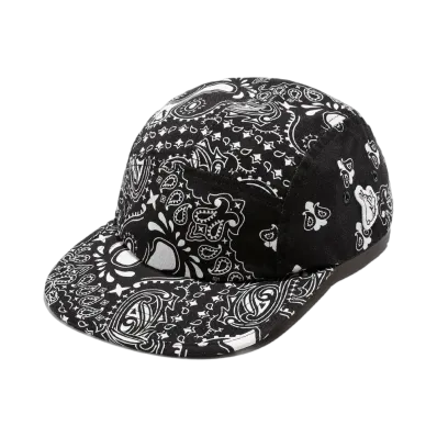 FR2 Paisley Cap "Black"