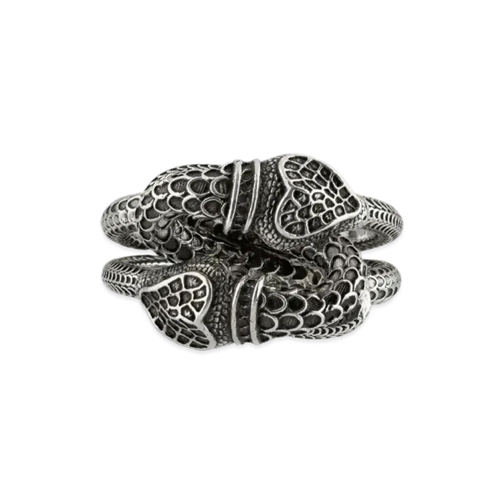 GUCCI GUCCI Garden Series Snake Ring