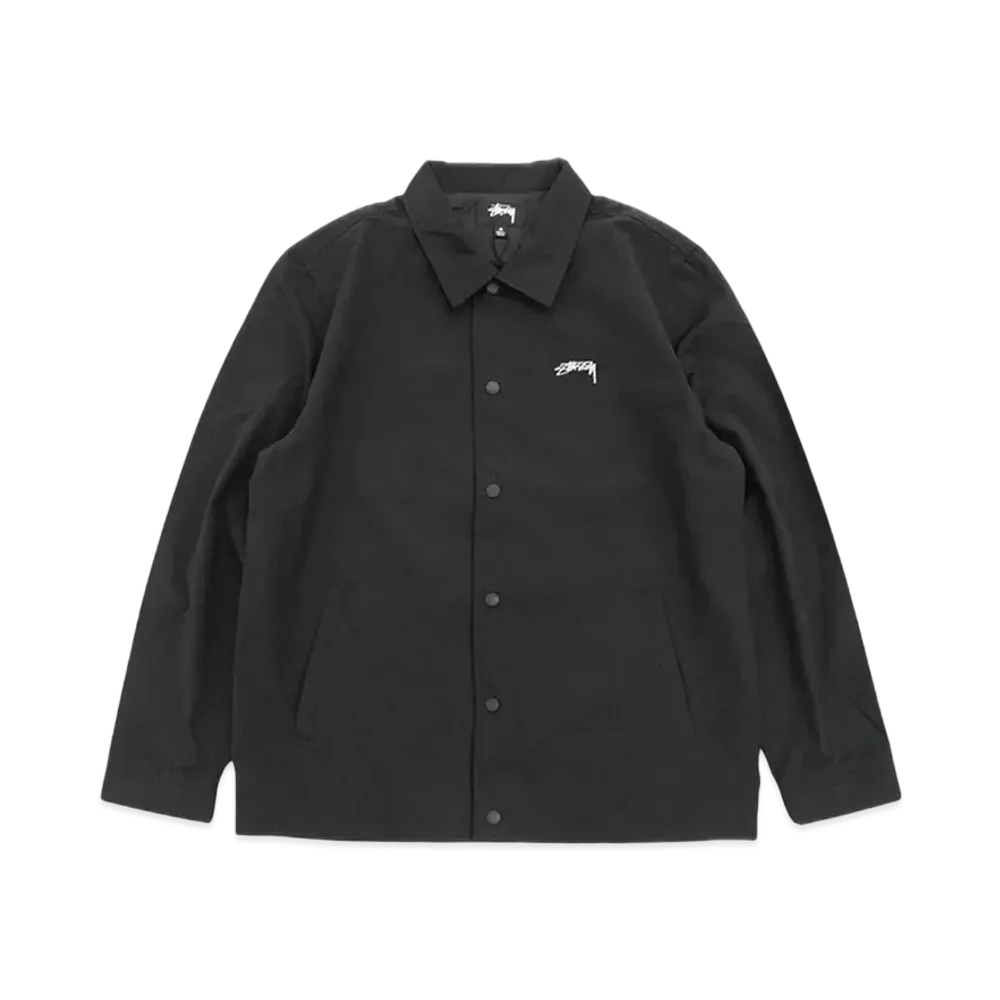 Stussy Classic Coach Jacket "Black"
