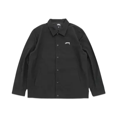 Stussy Classic Coach Jacket "Black"