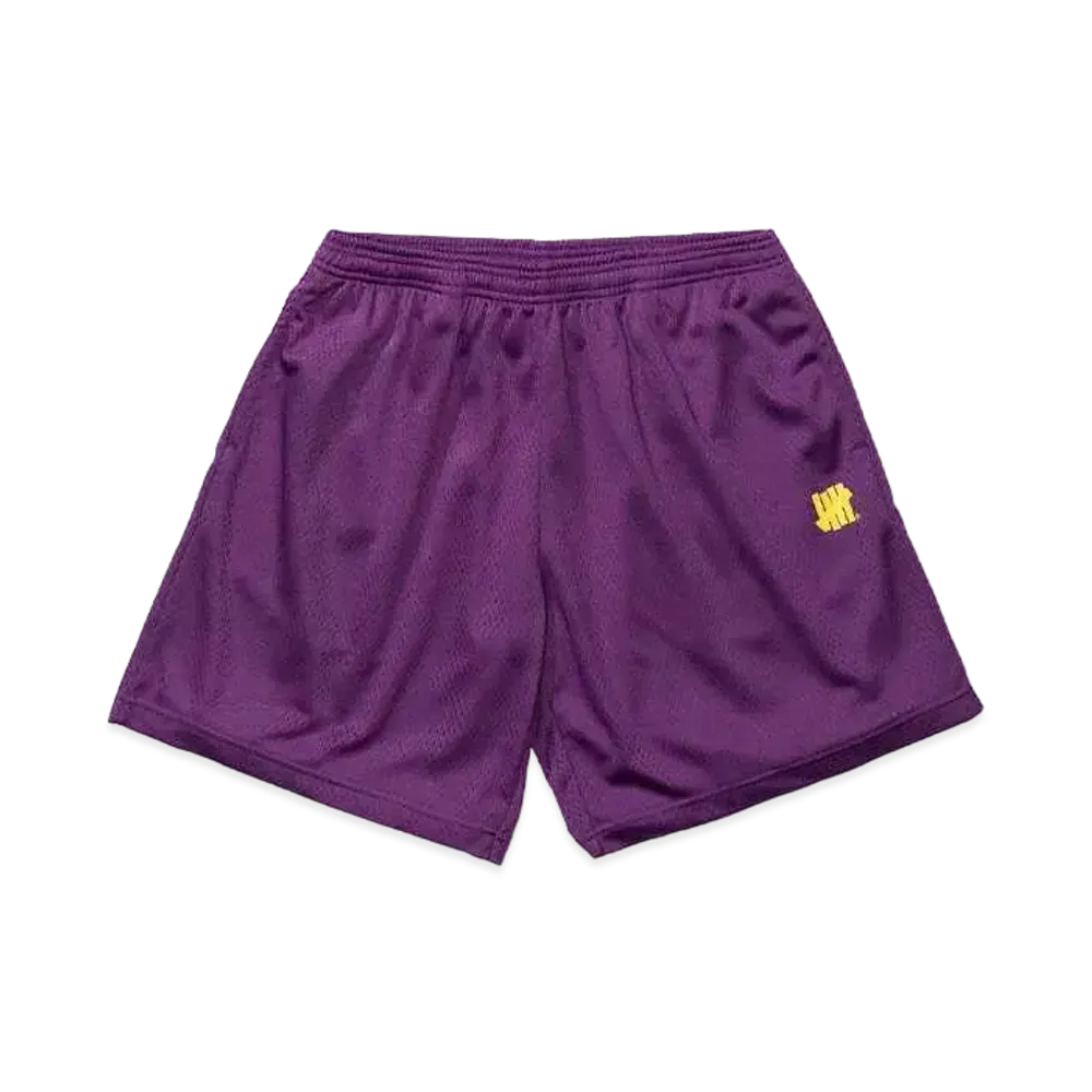 UNDEFEATED HOOP SHORT - 60062 "Purple"