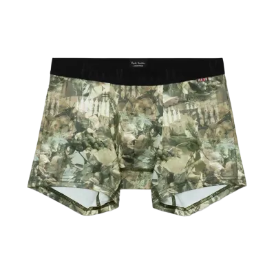 Paul Smith Color Photograph Boxer Shorts "Khaki"