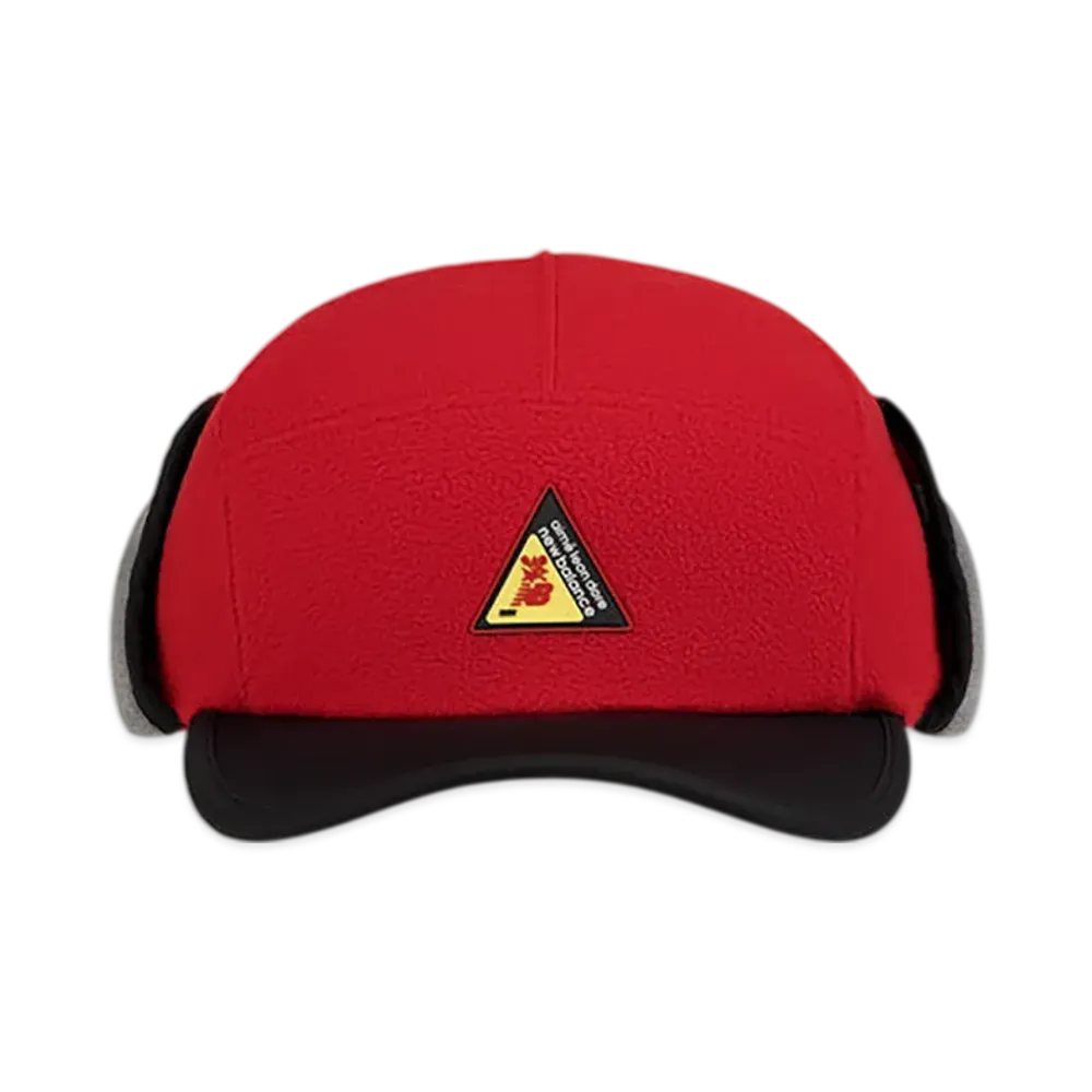 Aime Leon Dore x New Balance 991 Offshore Fleece Hat "Red"