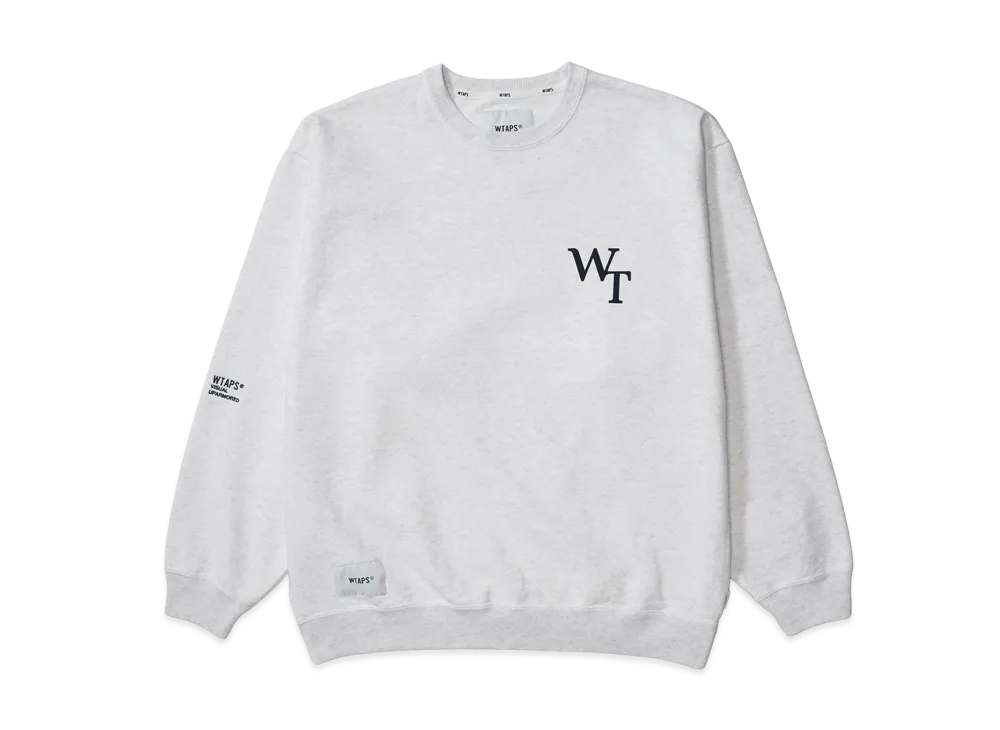 WTAPS Academy / Sweater / Cotton "Light Gray"