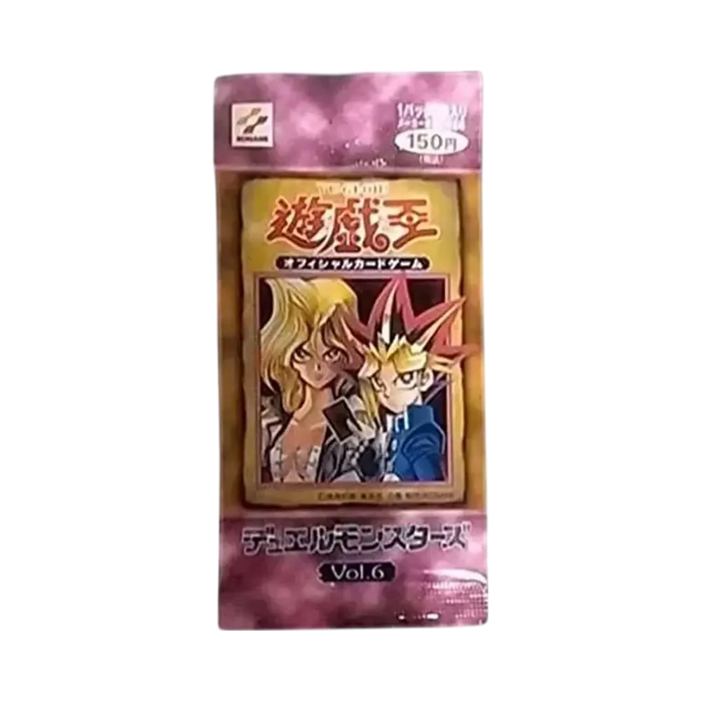 遊戯王　vol6　デュエル　モンスターズ　最安値 遊戯王OCG デュエルモンスターズ ボリューム6 パック通販・買取・相場
