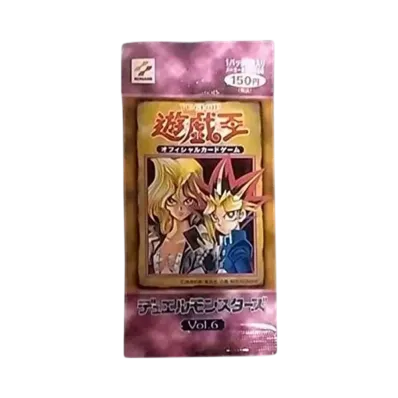 遊戯王OCG デュエルモンスターズ ボリューム6 パック