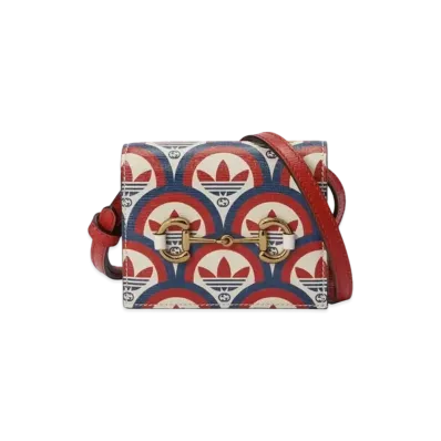 adidas Gucci Horsebit Card Case