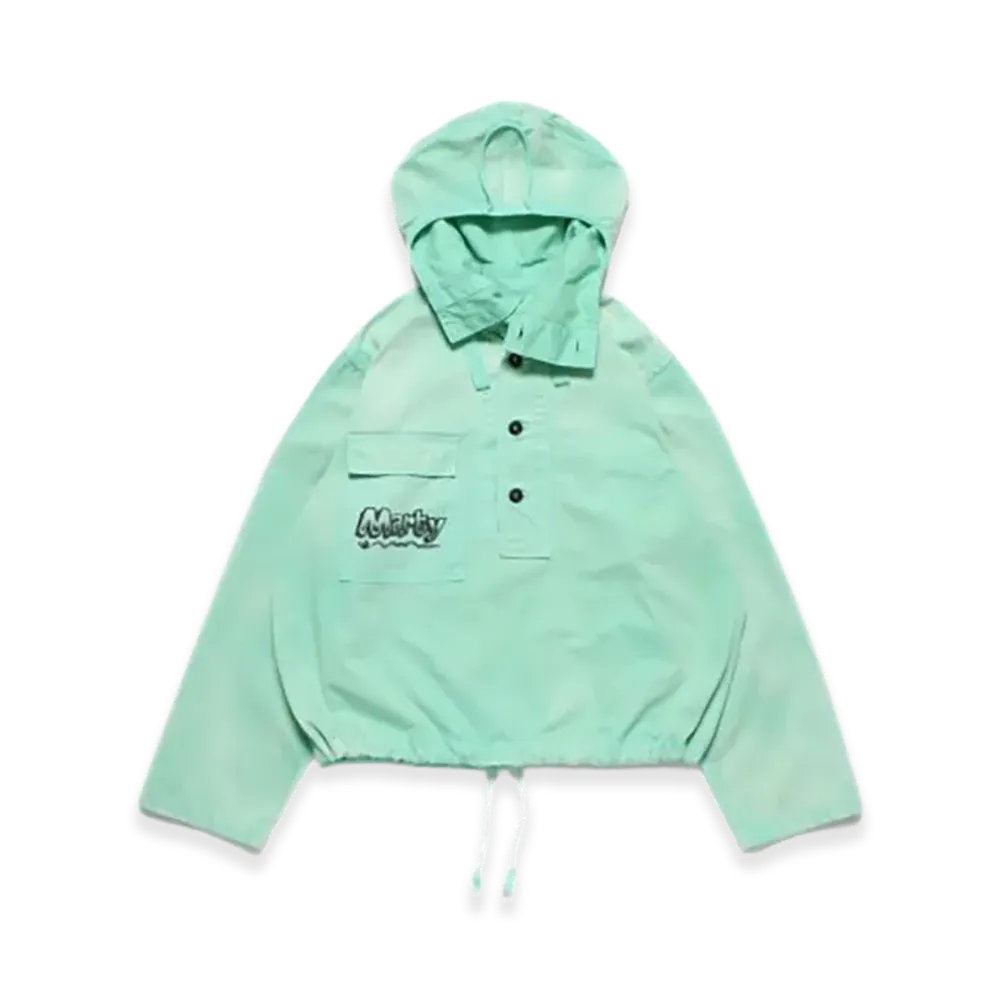 BOW WOW Sketch Devil Salvage Parka Aged "Green"