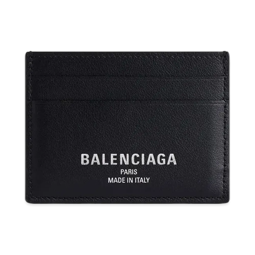 BALENCIAGA Credit Card Holder "Black"