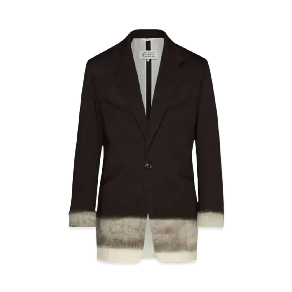 Maison Margiela Trompe L'oeil Pinstripe Jacket "Dark Shadow"