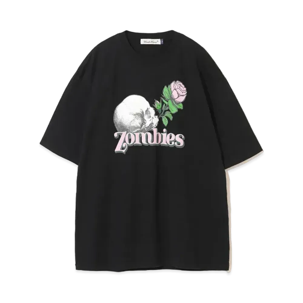 UNDERCOVER Cotton T-Shirt "Black"