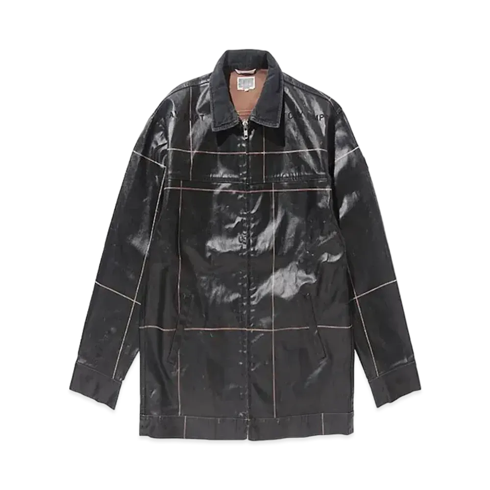 Cav Empt (C.E) PVC COATED JACKET "Black"