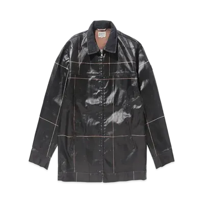 Cav Empt (C.E) PVC COATED JACKET "Black"