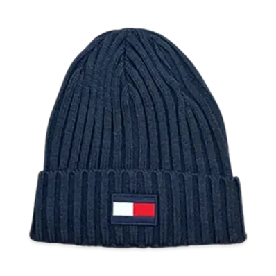 TOMMY HILFIGER Knit Cap "Navy"