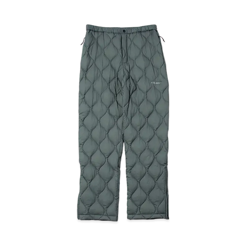 F/CE. 24-Taion By F/CE. Packable Down Pants "Foliage Green"