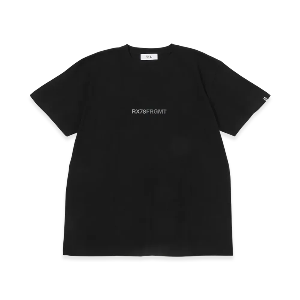 FRAGMENT GUNDAM RX78FRGMT Tee 01 "Black"