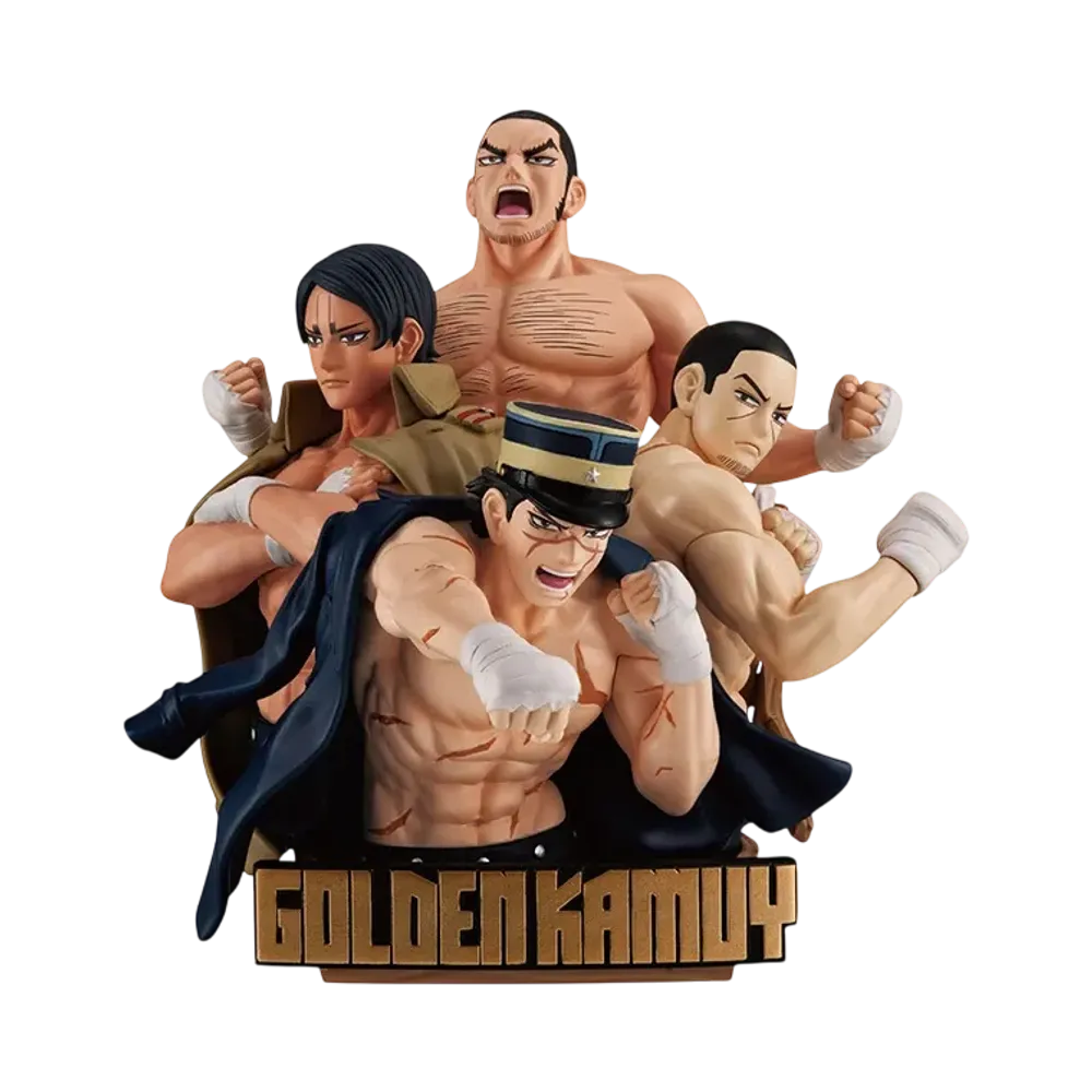 MegaHouse "PUCHIRAMA DX" -GOLDEN KAMUY- Stenka!!